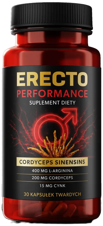 Erecto Performance Capsules — opakowanie 30 kapsułek w cenie 99 PLN
